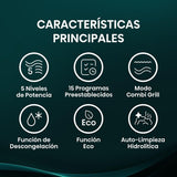 Microwave with Grill Hisense BIM320G41X 800 W 20 L Steel-22