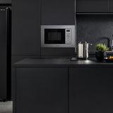 Microwave with Grill Hisense BIM320G41X 800 W 20 L Steel-10