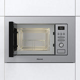 Microwave with Grill Hisense BIM320G41X 800 W 20 L Steel-8