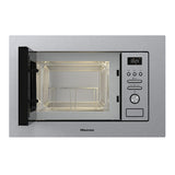 Microwave with Grill Hisense BIM320G41X 800 W 20 L Steel-13
