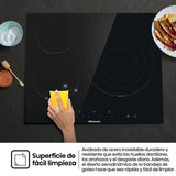 Induction Hot Plate Hisense E6332BSCE 5700 W 59 cm-2