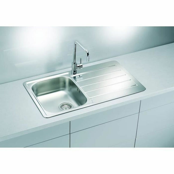 Sink with One Basin and Drainer Stradour-0