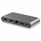 USB Hub Startech DK30C2HAGPD Black Grey USB-C-3