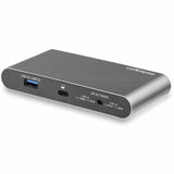 USB Hub Startech DK30C2HAGPD Black Grey USB-C-1