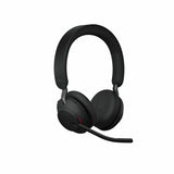 Headphones with Microphone Jabra Evolve2 65 MS Black-0