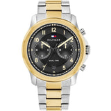 Men's Watch Tommy Hilfiger 1710627 Silver Golden (Ø 43 mm)-0