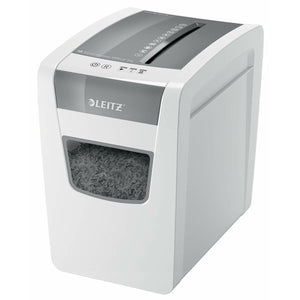 Paper Shredder Leitz IQ Slim Office P-4 10 Sheets-0