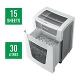 Micro-Cut Paper Shredder Leitz Office Pro P5 Leitz IQ 30 L-8