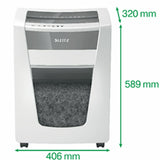 Paper Shredder Leitz Office Pro P4 Leitz IQ 30 L-2