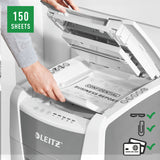 Paper Shredder Leitz IQ 150 Autofeed P4-8