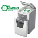 Micro-Cut Paper Shredder Leitz IQ 150 Autofeed P5-9