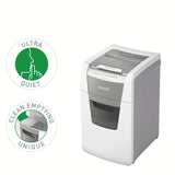 Micro-Cut Paper Shredder Leitz IQ 150 Autofeed P5-8