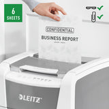 Micro-Cut Paper Shredder Leitz IQ 150 Autofeed P5-5