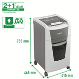 Paper Shredder Leitz IQ 300 Autofeed P4 60 L-2