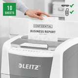 Paper Shredder Leitz IQ 300 Autofeed P4 60 L-8
