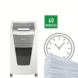 Paper Shredder Leitz IQ 300 Autofeed P4 60 L-7