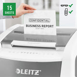 Paper Shredder Leitz IQ 600 Pro Autofeed P4 60 L-5