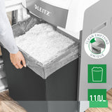 Paper Shredder Leitz IQ 600 Pro Autofeed P4 60 L-4