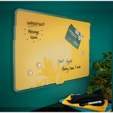 Magnetic board Leitz Cosy Yellow-7