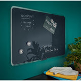 Magnetic board Leitz Cosy Grey-7