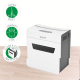 Micro-Cut Paper Shredder Leitz IQ 150 Autofeed P4-8