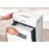 Micro-Cut Paper Shredder Leitz IQ 150 Autofeed P4-6