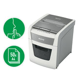 Paper Shredder Leitz IQ Autofeed 50X P4 20 L-5