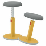 Ergonomic Stool Leitz Ergo Cosy Active Yellow Plastic-11