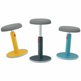 Ergonomic Stool Leitz Ergo Cosy Active Yellow Plastic-2