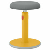 Ergonomic Stool Leitz Ergo Cosy Active Yellow Plastic-0