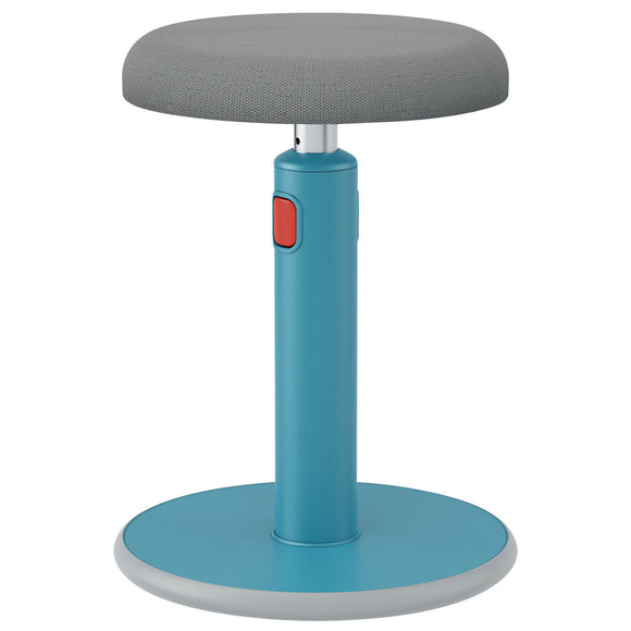 Ergonomic Stool Leitz Ergo Cosy Active Blue Plastic-0