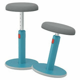 Ergonomic Stool Leitz Ergo Cosy Active Blue Plastic-4