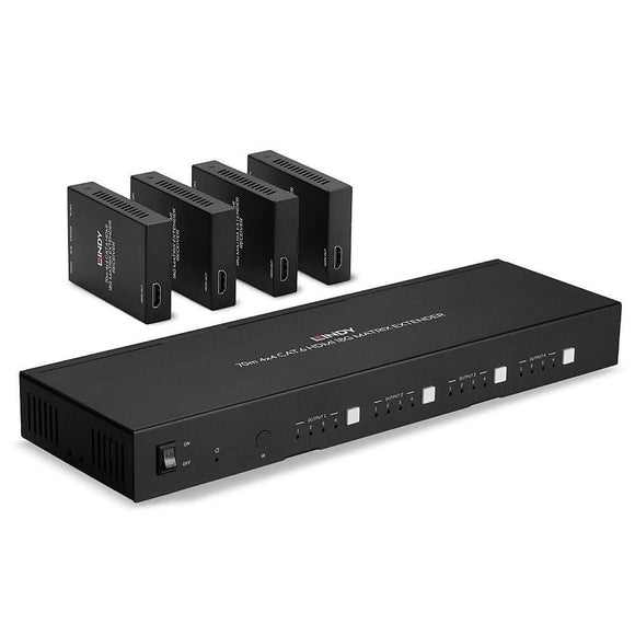 LINDY - video/audio/infrared/network extender-0