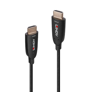 HDMI Cable LINDY OPTIC HYBRID Black-0