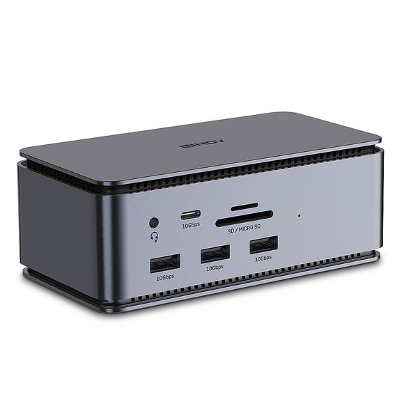 Dockstation LINDY DST-Pro USB4-0