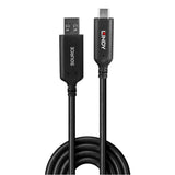 USB Cable LINDY 43395 Black-1