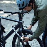 Anti-theft lock with alarm ABUS Foldable Bicycle-3