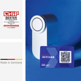 Smart Lock ABUS LOXERIS One CFA4100 S Grey Metal 17 x 9 x 29 cm-2