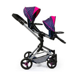 Doll Stroller Reig Blue Twinned-4