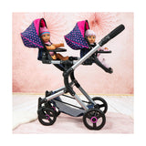 Doll Stroller Reig Blue Twinned-2