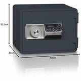 Key cupboard Burg-Wachter FP 44 E Black-1