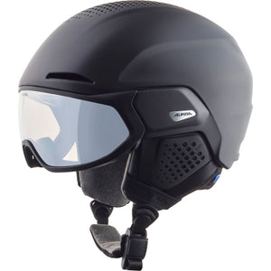 Ski Helmet Alpina A9238330 Black Monochrome 59-63 cm-0