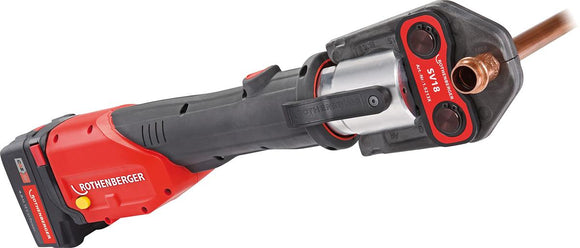 Hidraulinis presas Rothenberger ROMAX 4000; 18 V (be akumuliatoriaus ir pakrovejo)-0