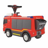 Tricycle Smoby rouge Fire Engine-0