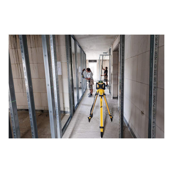 Rotacinis lazerinis nivelyras Stabila LAR 160 G + REC 160 RG; zalias-0