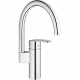 Kitchen Tap Grohe Wave Cosmopolitan - 32449001 C-shaped Metal-0