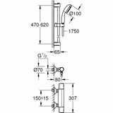 Sets of Taps Grohe 34237002-1