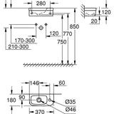 Washbasin Grohe 3932700H-1