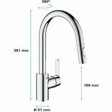 Mixer Tap Grohe 31484001-2