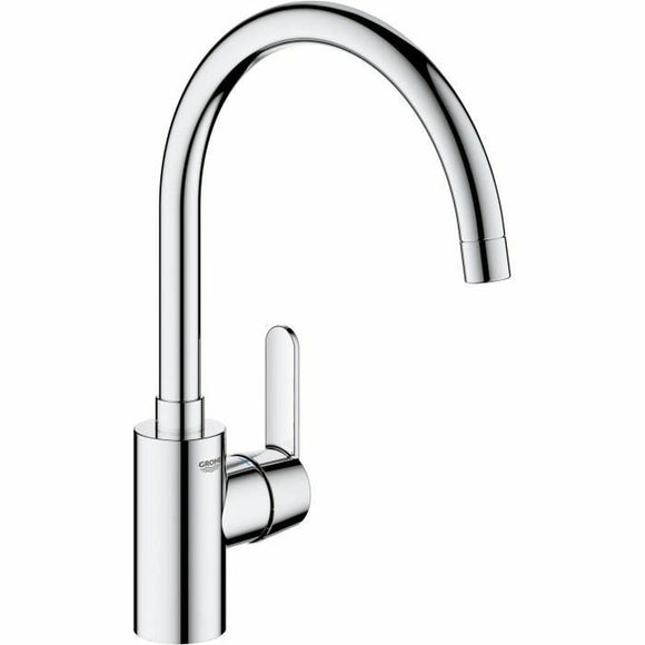 Kitchen Tap Grohe Get - 31494001 C-shaped Metal-0